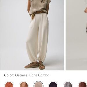 Free People Freya Sweater Set Pants Only